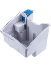 Резервуар аквафільтра + поплавок + фільтр для пилососа Thomas Twin 118017