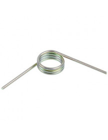 Ліва пружина защібки кришки корпуса для пилососа Electrolux 1180241018