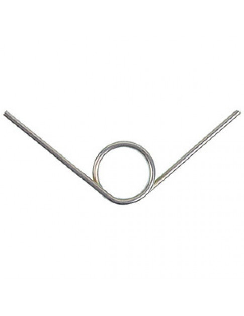 Ліва пружина защібки кришки корпуса для пилососа Electrolux 1180241018