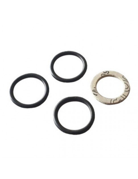 Комплект ущільнень теплообмінника ГВП для газового котла Vaillant MAX VUW 200-362/2 11981163