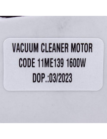 Двигун для пилососа 11ME139 D=120/90 mm H=114/44 mm 1600 W