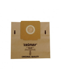 Набір мішків паперових (5шт) для пилососа Zelmer \ Bosch 2000.0080 12000745