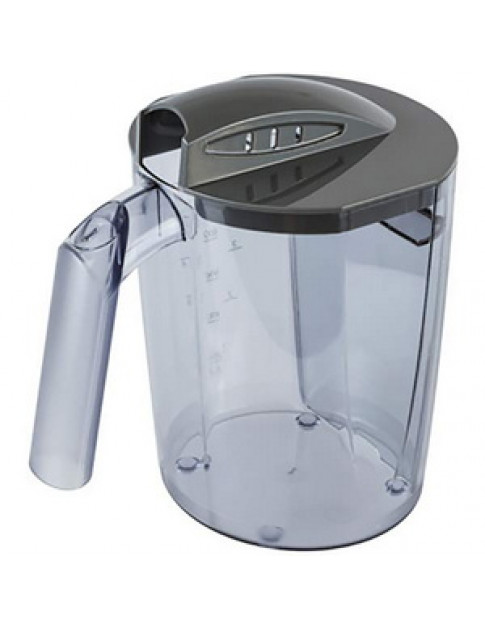 Чаша 1200ml для збору соку з кришкою соковижималки Zelmer 476.0060 12001245
