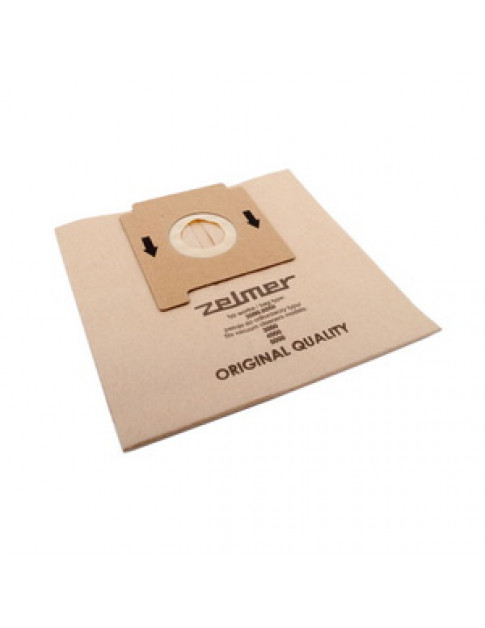 Набір мішків паперових (5 шт) для пилососа Zelmer \ Bosch 3000.0050 12002889. Набір мішків паперових (5 шт) для пилососа Zelmer \ Bosch 3000.0050 12002889.