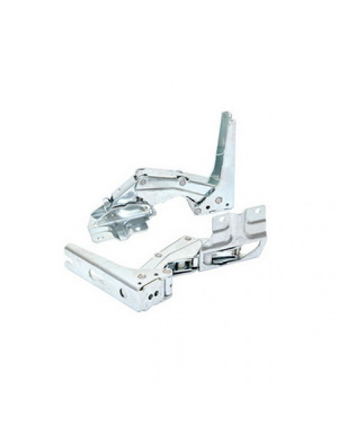 Петлі дверей (2 шт) верхня і нижня для холодильника Bosch 12004051