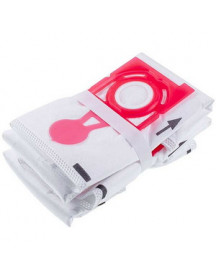 Набір мішків для пилососа Zelmer \ Bosch 12006468 SAFBAG 494220.00 ZVCA300B (4 шт)