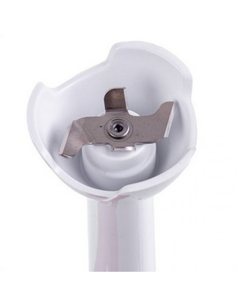 Блендерна ніжка (насадка для подрібнення) Bosch 12010905 (пластиковий стрижень) білий