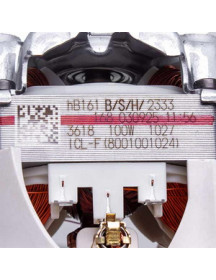 Двигун для пилососа Bosch 12017975 hB161 D=100/92 mm H=28/100 mm 100 W
