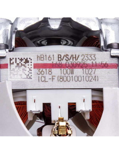 Двигун для пилососа Bosch 12017975 hB161 D=100/92 mm H=28/100 mm 100 W