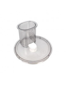 Bosch 12018135 Кришка основної чаші з штовхачем для кухонного комбайна Bosch 12018135 Кришка основної чаші з штовхачем для кухонного комбайна