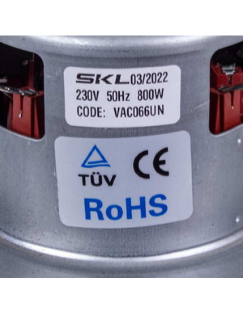 Двигун для пилососа Bosch 12022125 SKL D=120/83 mm H=26/105 mm 800 W