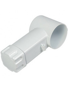 Корпус терок (нового зразка) з штовхачем для м&aposясорубки Zelmer \ Bosch 12028937 987.7030