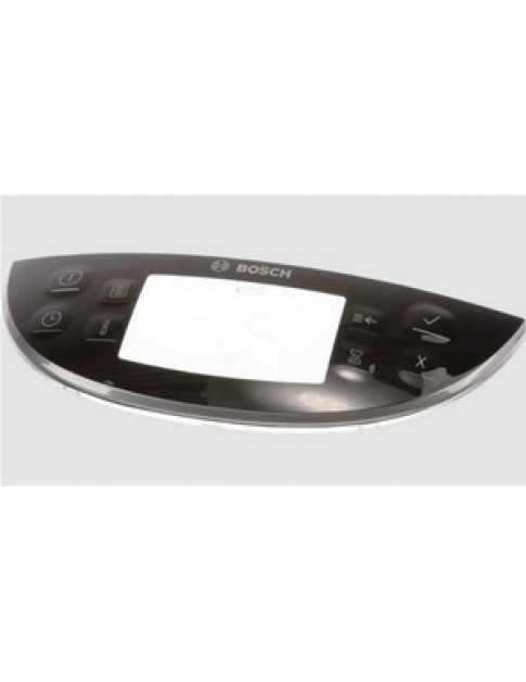 Декоративна накладка на панель з кнопками управління для мультиварки Bosch 12034140