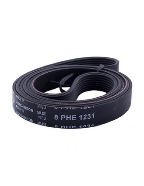 Ремінь для пральної машини 1231H8EL Hutchinson PHE чорний