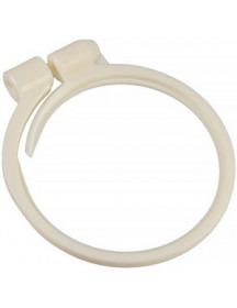 Хомут патрубка (диспенсер-бак) D=61mm 1240060002 для пральної машини Electrolux