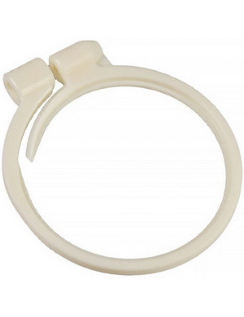 Хомут патрубка (диспенсер-бак) D=61mm 1240060002 для пральної машини Electrolux