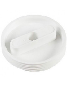 Кришка (пробка) фільтра насоса 1240086163 для пральної машини Zanussi