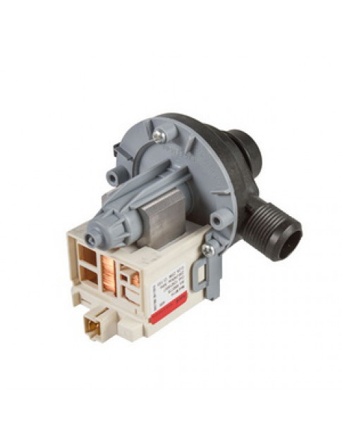 Помпа (насос) для пральної машини Zanussi 1240180065 292229 Askoll (в зборі) 25 Вт M114 (контакти спарені ззаду)