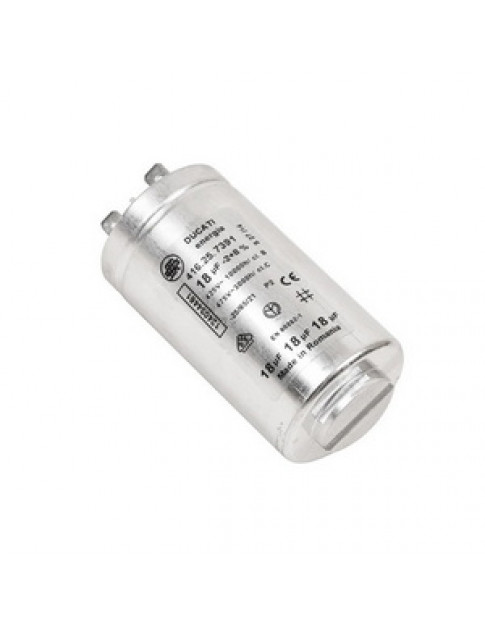 Пусковий конденсатор для сушильної машини Electrolux 1240344612