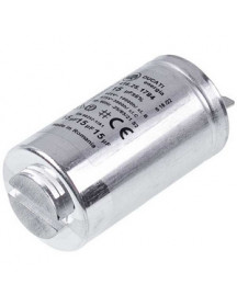 AEG 1240344745 Конденсатор Ducati 15uF 425V (2 клеми) для сушарки пральної машини AEG 1240344745 Конденсатор Ducati 15uF 425V (2 клеми) для сушарки пральної машини