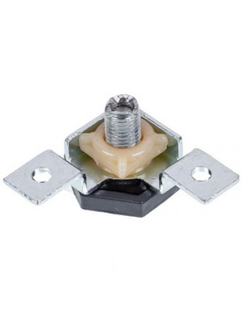 Ножка с держателем (передняя) 1245264013 для стиральной машины Electrolux