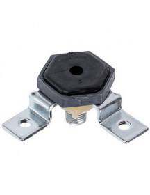 Ножка с держателем (передняя) 1245264013 для стиральной машины Electrolux