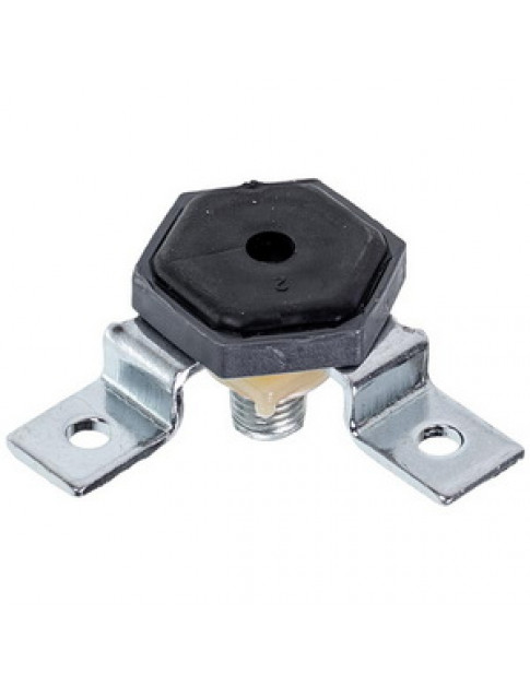 Ножка с держателем (передняя) 1245264013 для стиральной машины Electrolux