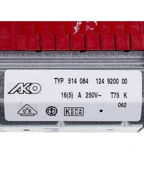 Селектор програм для вертикальних пральних машин Electrolux 1249200005 Селектор програм для вертикальних пральних машин Electrolux 1249200005