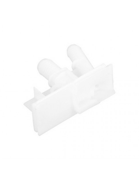 Адаптор для патрубків до дозатора 2WAY для пральної машини Electrolux 1249470103