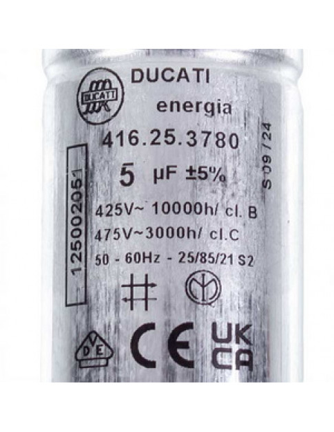 Пусковий конденсатор для сушильної машини Electrolux 1250020516