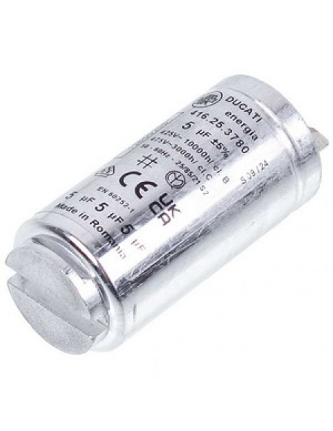 Пусковий конденсатор для сушильної машини Electrolux 1250020516