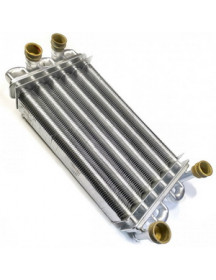 Теплообмінник бітермічний для газового котла Roca Neobit 24 кВт 125036000