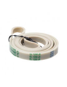 Ремінь для пральної машини 1250J5EL Megadyne білий