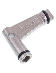 Ручка крана підживлення для газового котла Vaillant TURBOmax/ATMOmax Pro/Plus, Aquablock 125151