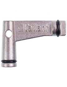 Ручка крана підживлення для газового котла Vaillant TURBOmax/ATMOmax Pro/Plus, Aquablock 125151