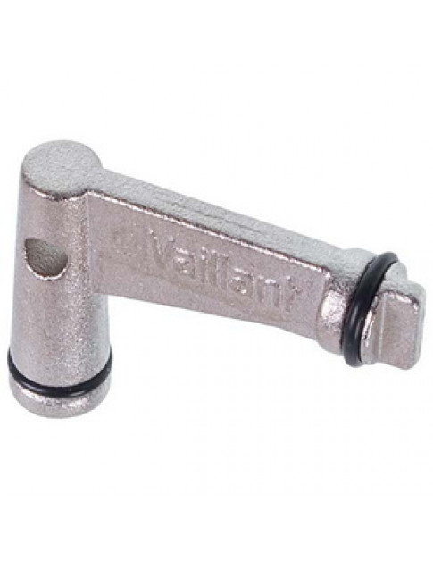 Ручка крана підживлення для газового котла Vaillant TURBOmax/ATMOmax Pro/Plus, Aquablock 125151