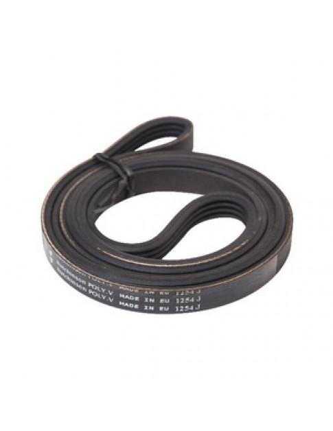 Ремінь для пральної машини 1254J4 Hutchinson чорний Ремінь для пральної машини 1254J4 Hutchinson чорний