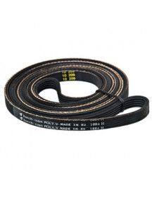 Ремінь для пральної машини 1255028100 Hutchinson 1884H5 чорний