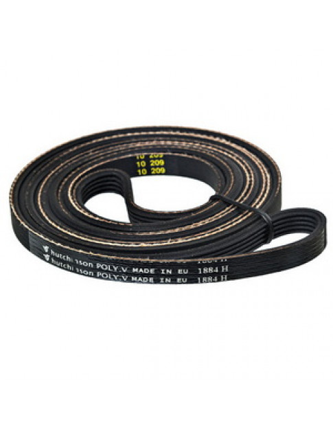 Ремінь для пральної машини 1255028100 Hutchinson 1884H5 чорний