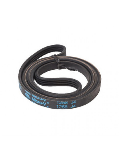 Ремінь для пральної машини 1258J4 Micro-V чорний
