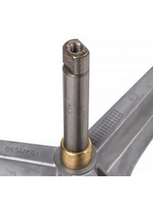 Хрестовина барабана для пральних машин Electrolux 1260395015 L=110mm Хрестовина барабана для пральних машин Electrolux 1260395015 L=110mm