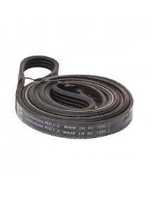 Ремінь для пральної машини 1260J4 Hutchinson чорний