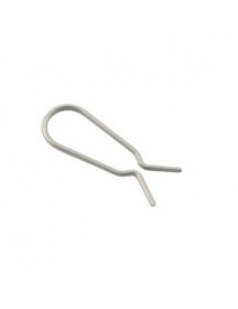 Скоба кріплення трубки подачі пара для кавомашини Philips Saeco 126764018