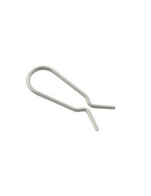 Скоба кріплення трубки подачі пара для кавомашини Philips Saeco 126764018 Скоба кріплення трубки подачі пара для кавомашини Philips Saeco 126764018