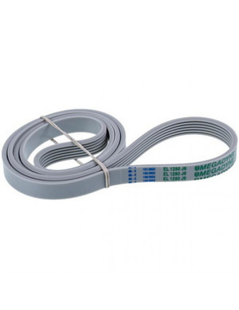 Ремінь Megadyne 1280J6 EL POLY для пральної машини