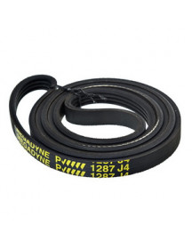 Ремінь для пральної машини 1287J4 Megadyne чорний