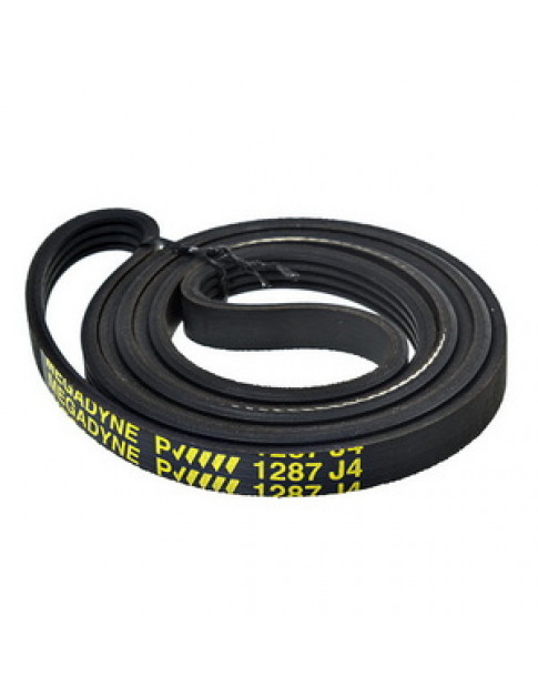 Ремінь для пральної машини 1287J4 Megadyne чорний
