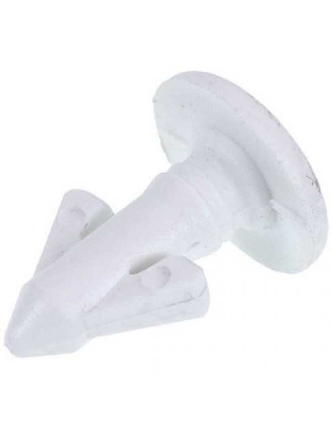 Фіксатор порошкоприймача 1292738018 для вертикальної пральної машини Zanussi