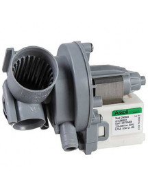 Помпа (насос) для пральної машини AEG 1297584052 Askoll 18 Вт (контакти роздільні ззаду, на 3 саморізи)