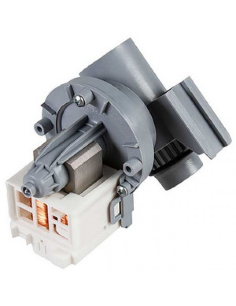 Помпа (насос) для пральної машини AEG 1297584052 Askoll 18 Вт (контакти роздільні ззаду, на 3 саморізи)